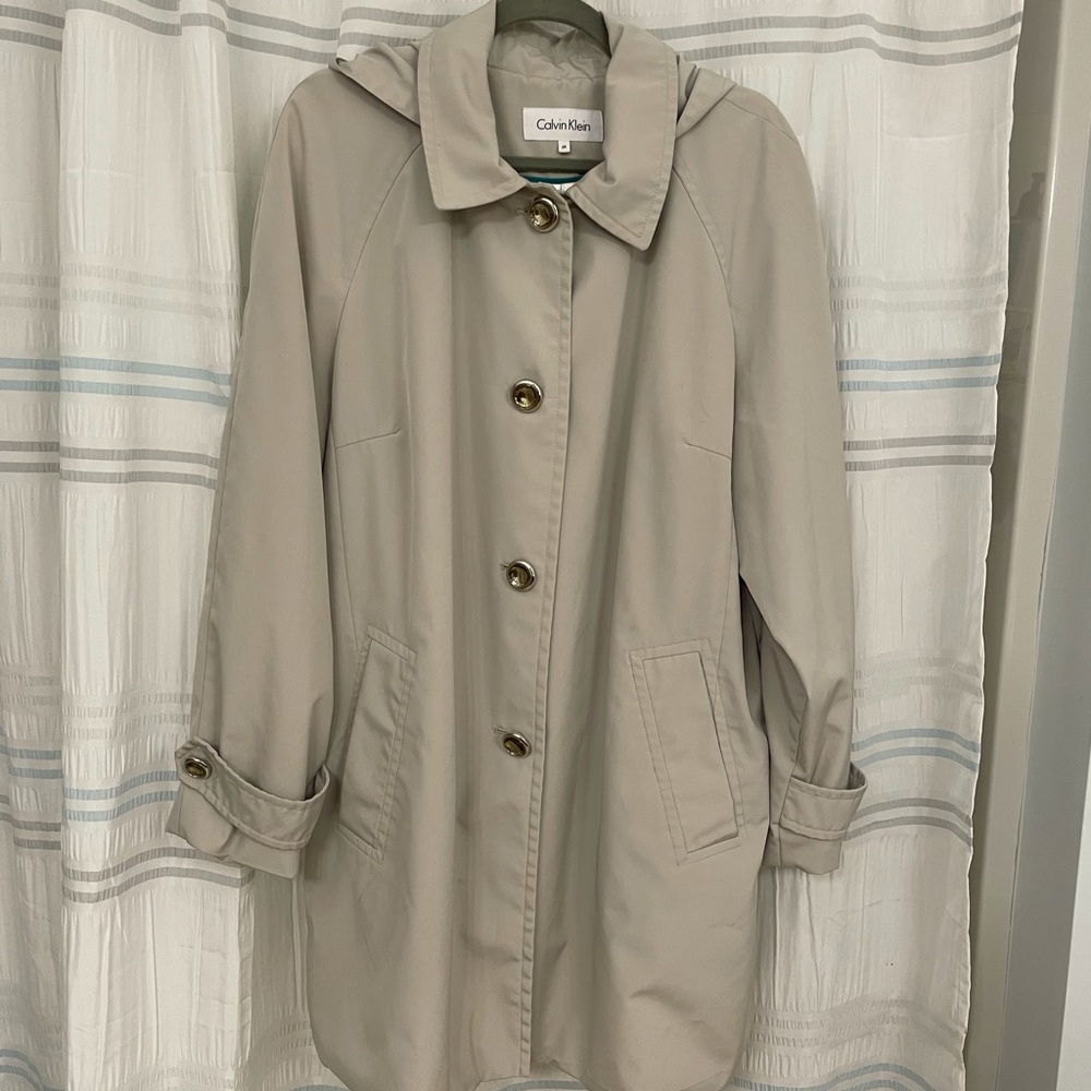 Calvin Klein Trench/Balmacaan